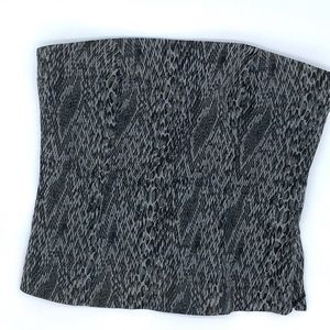 Sexy snake strapless top